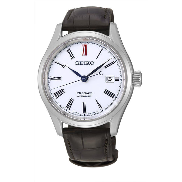 SEIKO Men's Presage Automatic Watch with Arita Porcelain Dial