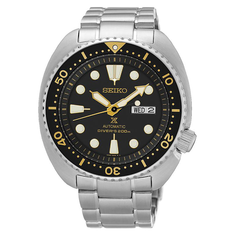 SEIKO Men's Prospex Turtle 200 meter Divers Automatic