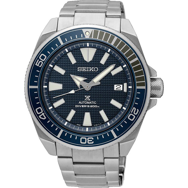 SEIKO Men's Prospex Samurai 200 meter Divers Automatic