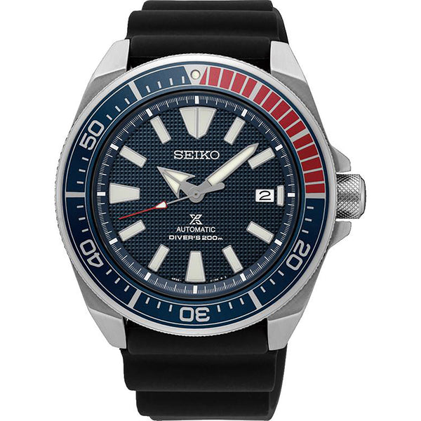 SEIKO Men's Prospex Samurai 200 meter Divers Automatic