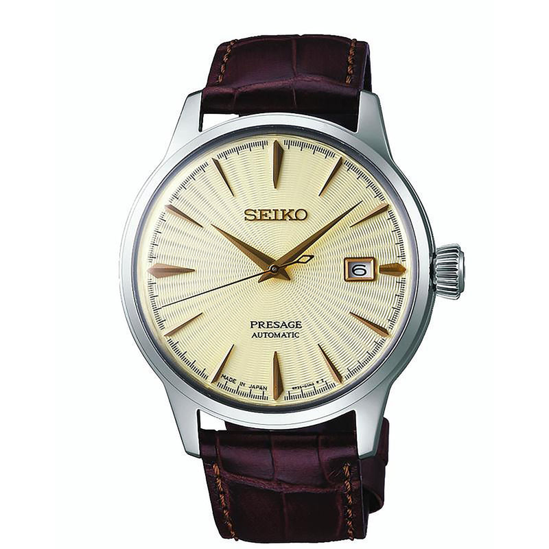 SEIKO Men's Presage Formal Automatic Watch