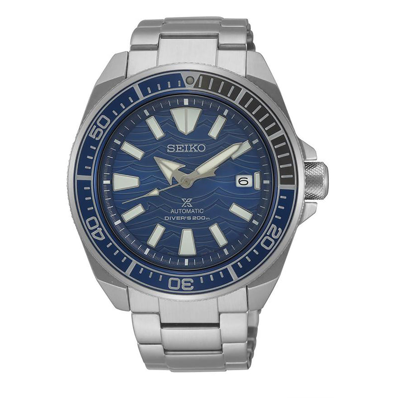 SEIKO Men's Prospex Samurai 200 meter Divers Automatic