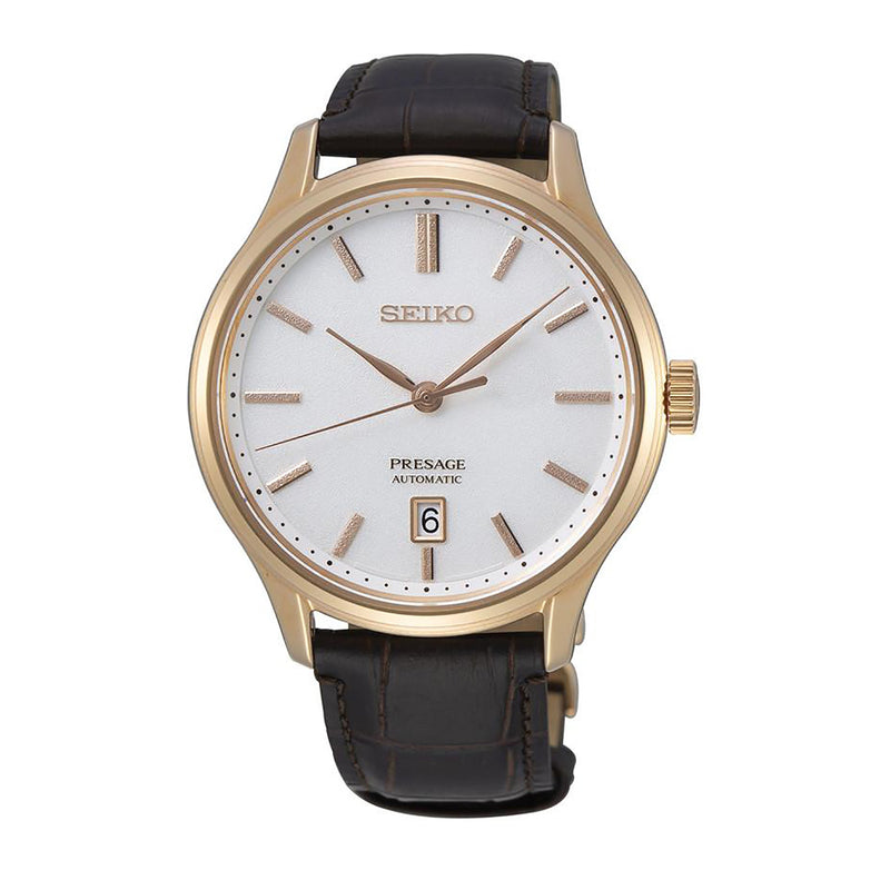 SEIKO Men's Presage Formal Automatic Watch