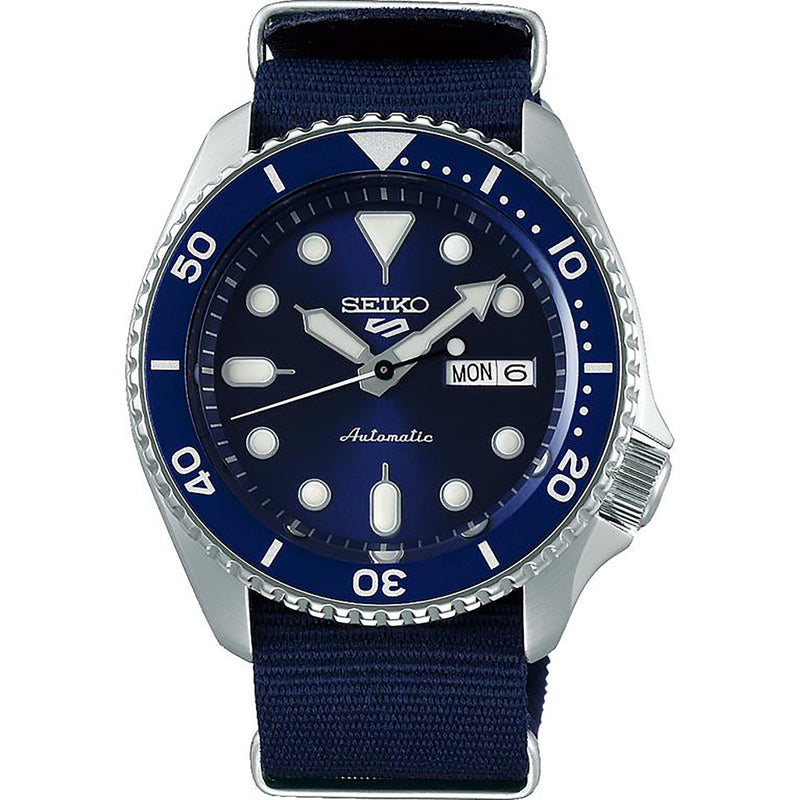 SEIKO Men's New 5 Sports Automatic Watch