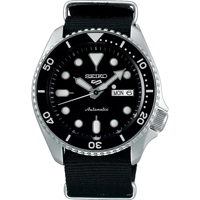 SEIKO Men's New 5 Sports Automatic Watch