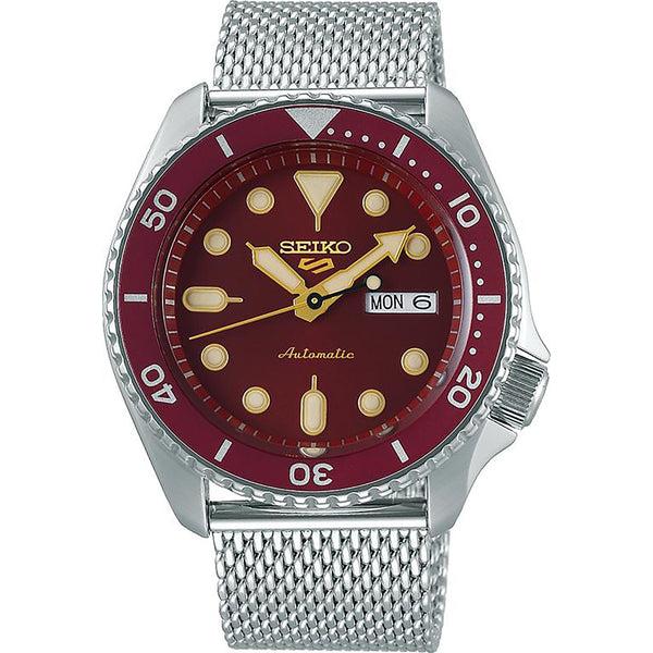 SEIKO Men's New 5 Sports Automatic Watch