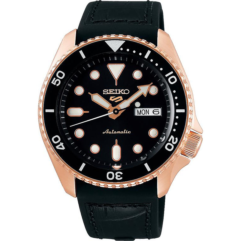 SEIKO Men's New 5 Sports Automatic Watch