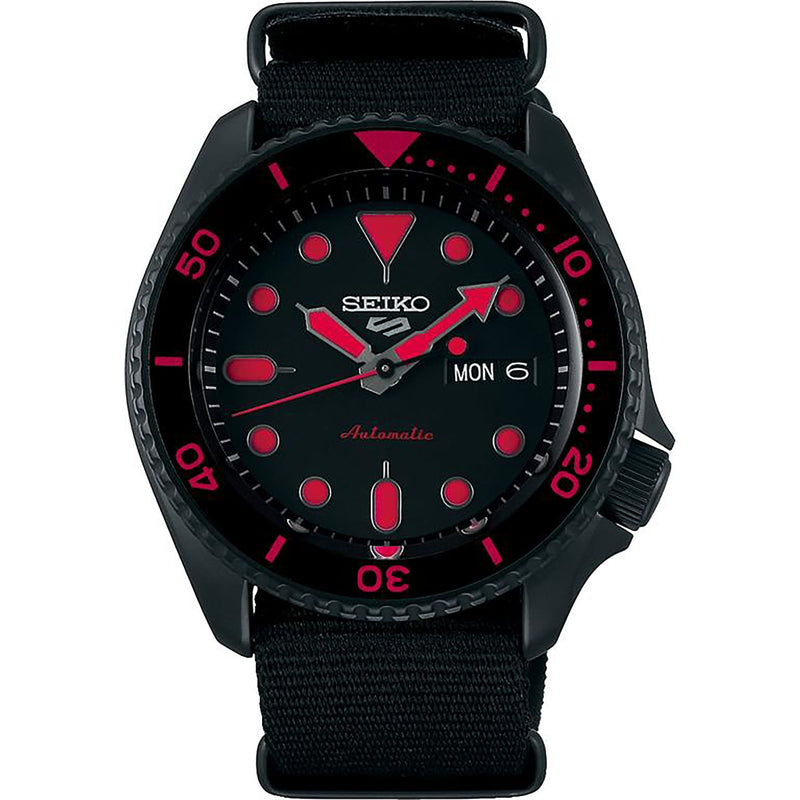 SEIKO Men's New 5 Sports Automatic Watch