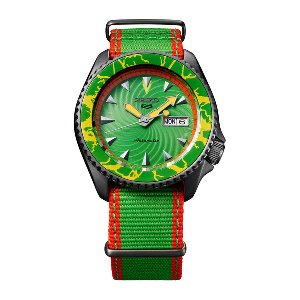 Seiko5 Sports Men's  Street Fighter Limited Edition - Blanka