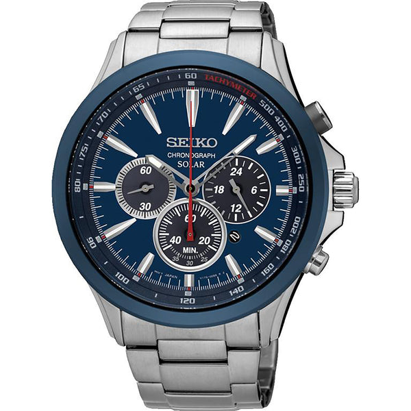 SEIKO Men's Conceptual Series Sports Solar Quartz Watch