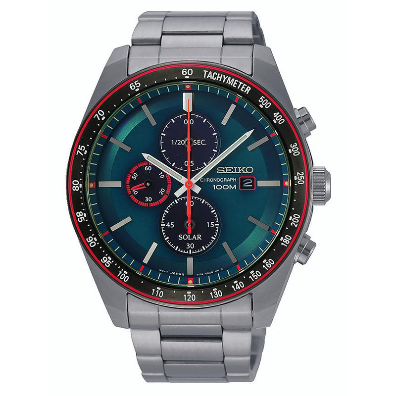 SEIKO Men's Conceptual Series Sports Solar Quartz Watch