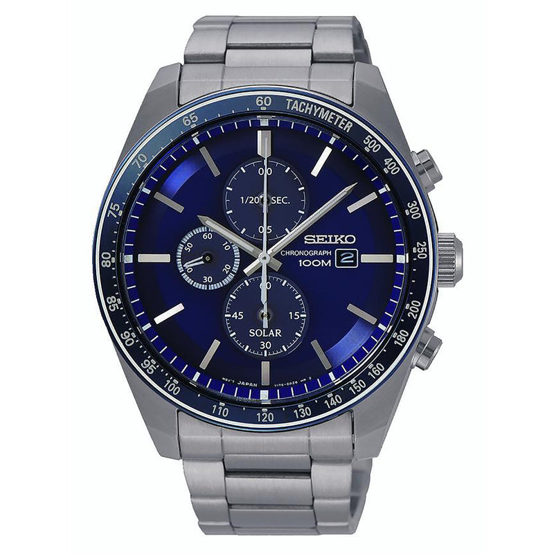 SEIKO Men's Conceptual Series Sports Solar Quartz Watch