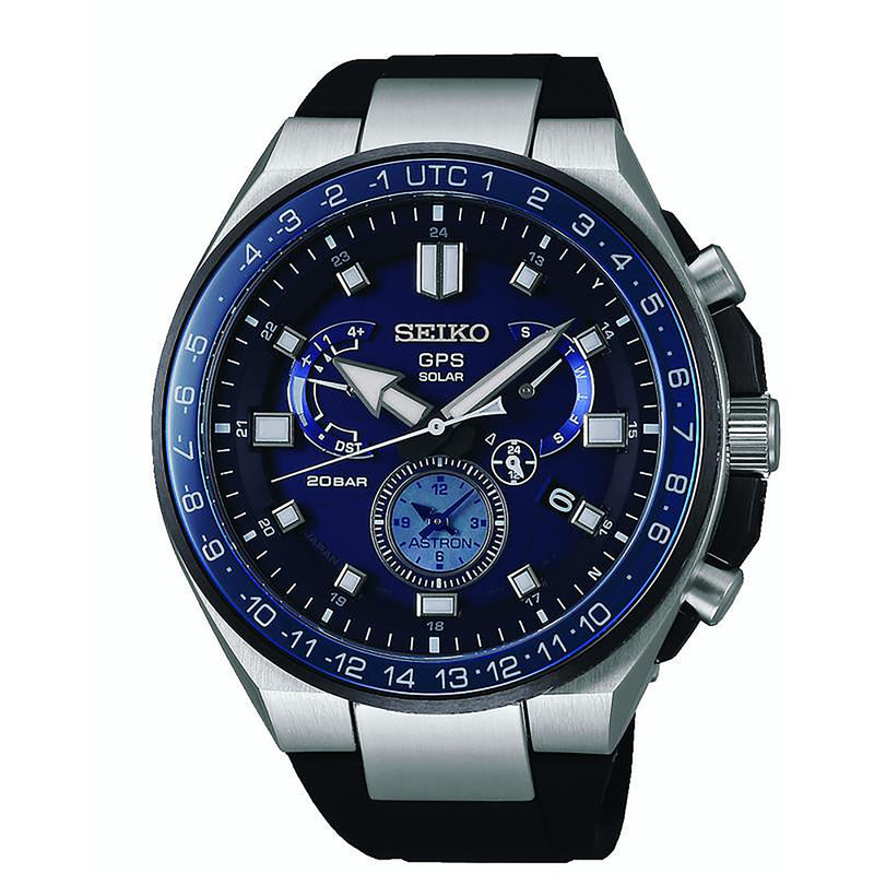 SEIKO Men's Astron Sports GPS Solar Watch