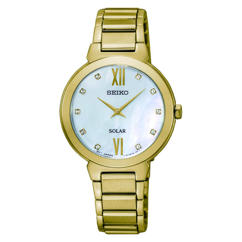 SEIKO Women's Conceptual Series Dress Solar Quartz Watch