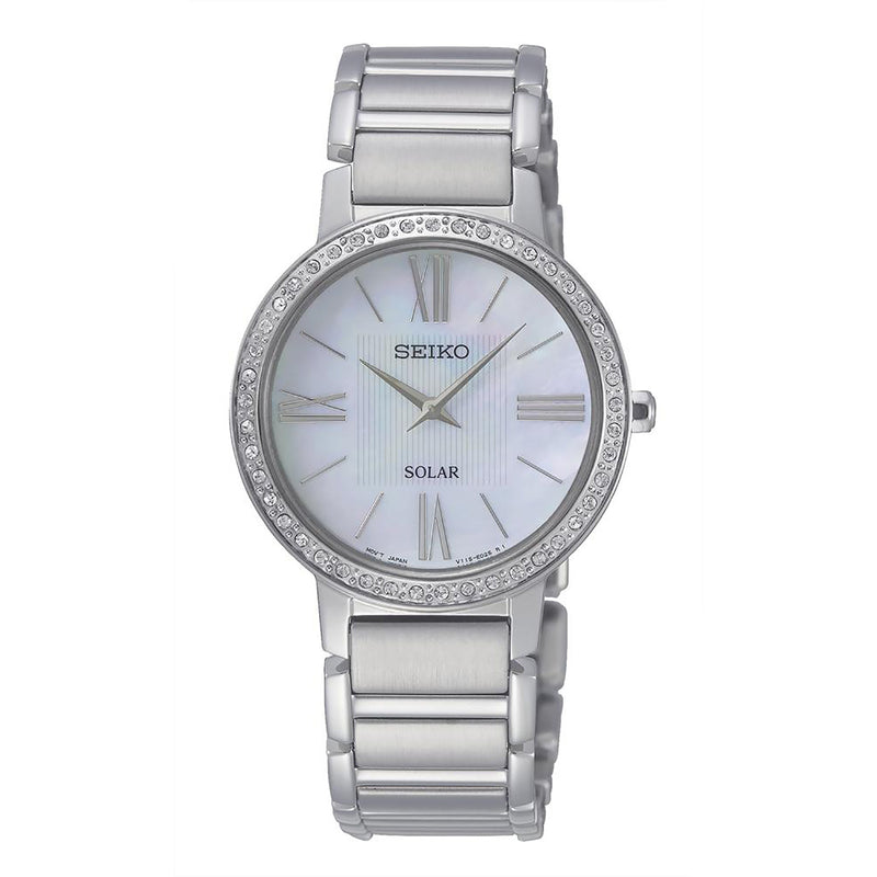 SEIKO Women's Conceptual Series Dress Solar Quartz Watch