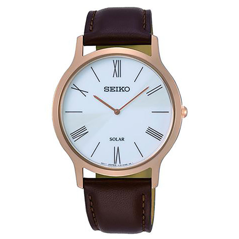 SEIKO Men's Conceptual Series Formal Solar Quartz Watch