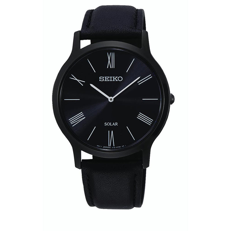 SEIKO Men's Conceptual Series Formal Solar Quartz Watch