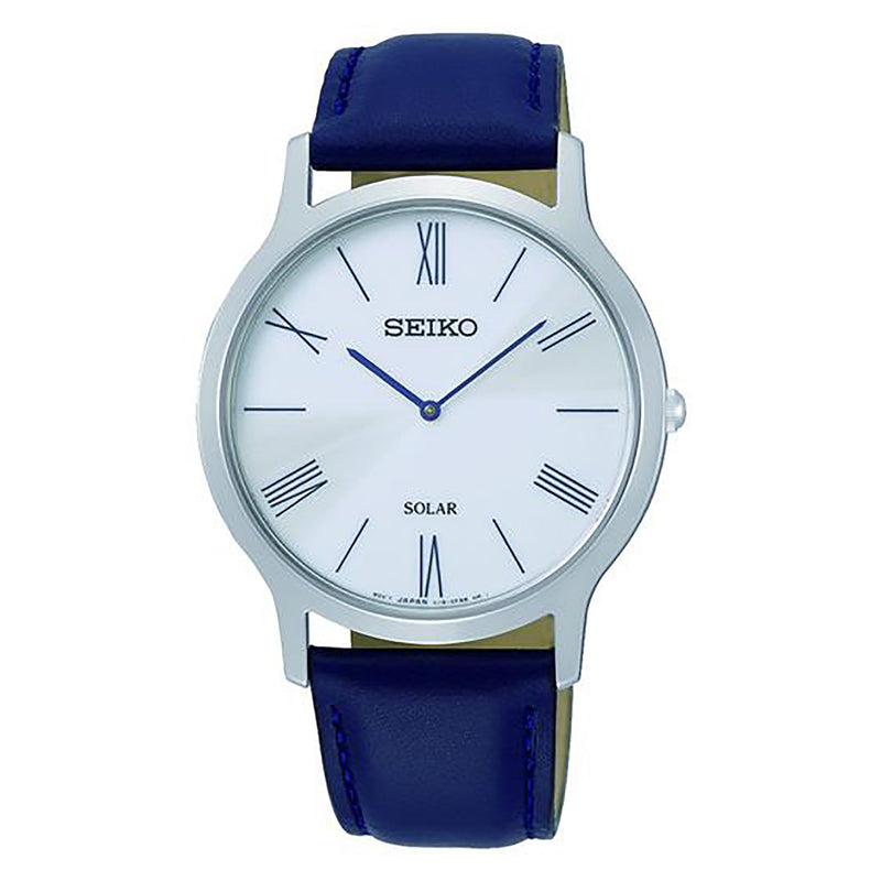 SEIKO Men's Conceptual Series Formal Solar Quartz Watch