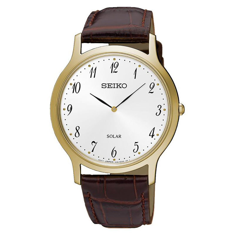 SEIKO Men's Conceptual Series Formal Solar Quartz Watch