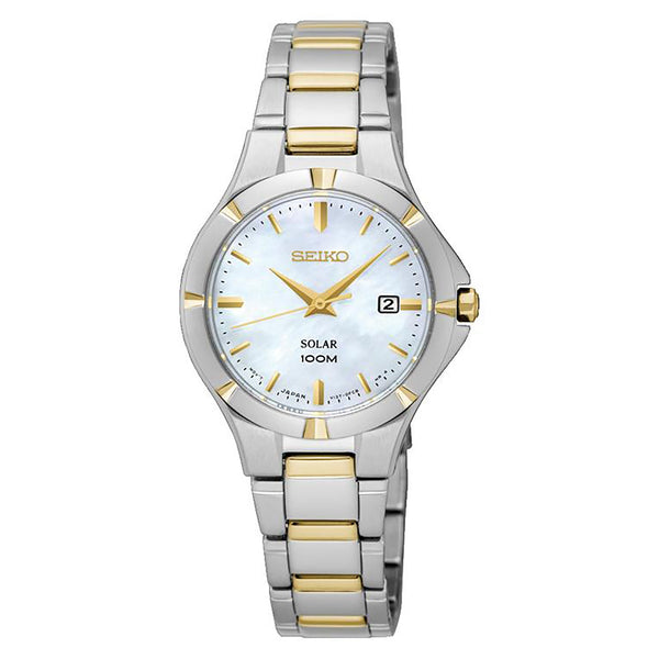 SEIKO Men's Conceptual Series Dress Solar Quartz Watch