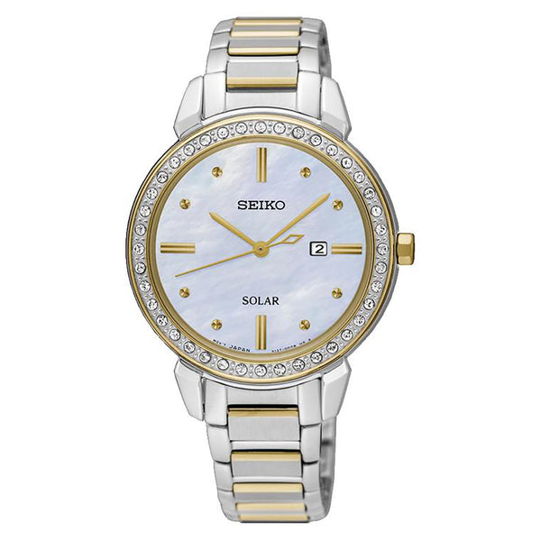 SEIKO Women's Conceptual Series Dress Solar Quartz Watch