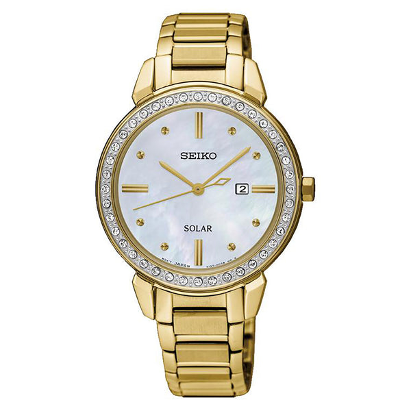 SEIKO Women's Conceptual Series Dress Solar Quartz Watch