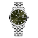 Titoni Men's Automatic Stainless Steel Case Green Dial Watch
