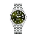 Titoni Men's Automatic Stainless Steel Case Green Dial Watch