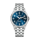Titoni Men's Automatic Stainless Steel Case Blue Dial Watch