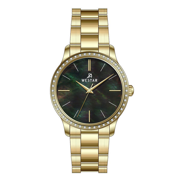 Westar Zing Ladies Fashion Quartz Watch - 00136GPN113