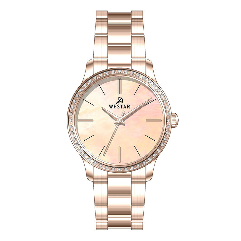 Westar Zing Ladies Fashion Quartz Watch - 00136PPN619