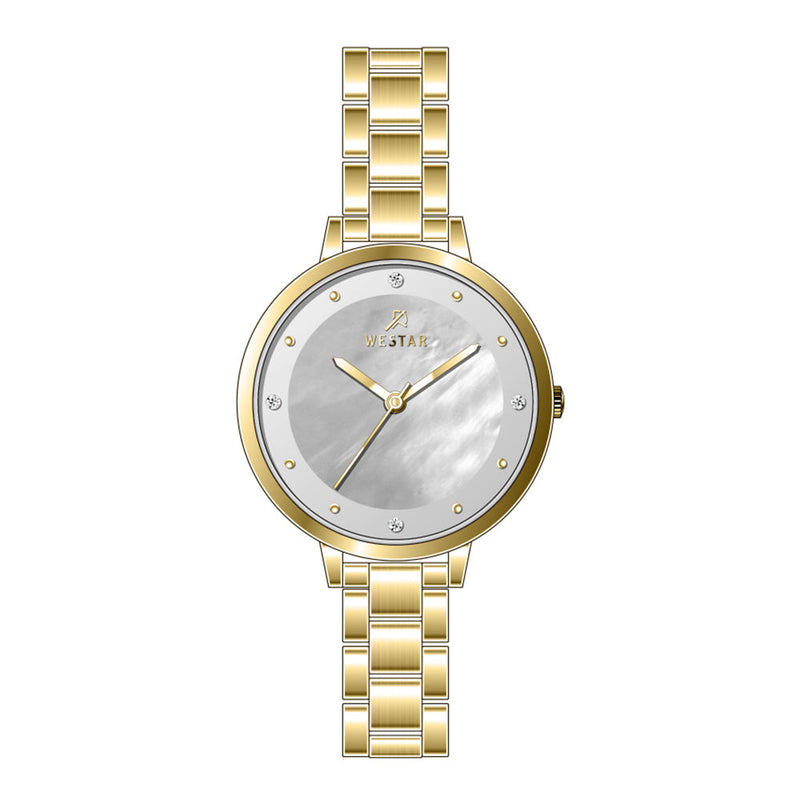 Westar Zing Ladies Fashion Quartz Watch - 00138GPN111