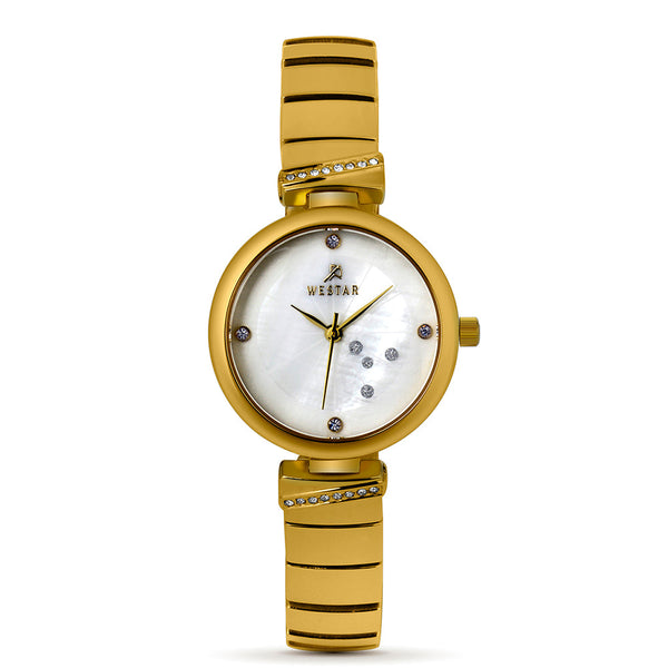 Westar Zing Ladies Fashion Quartz Watch - 00147GPN111