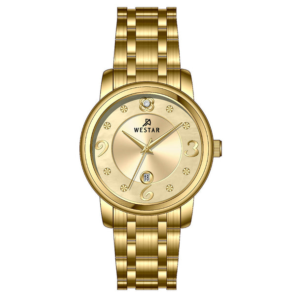 Westar Zing Ladies Fashion Quartz Watch - 00158GPN112