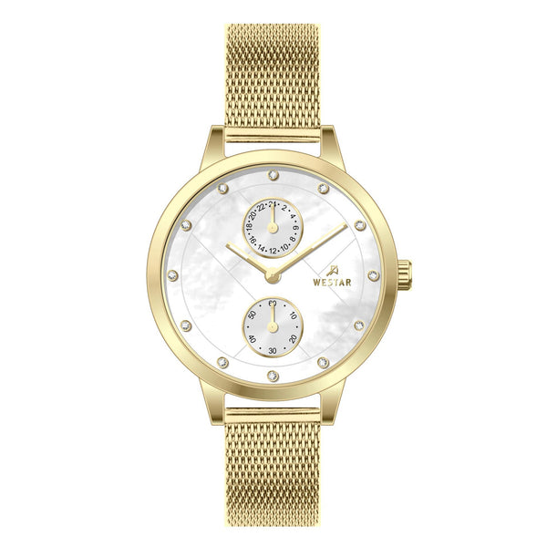 Westar Zing Ladies Fashion Quartz Watch - 00161GPN111