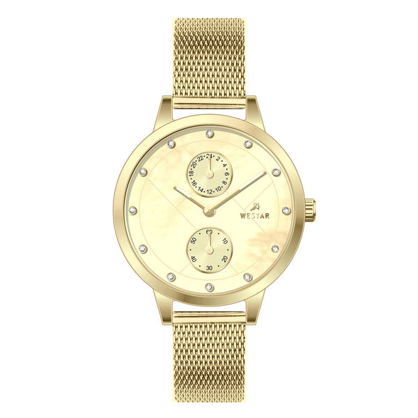 Westar Zing Ladies Fashion Quartz Watch - 00161GPN112