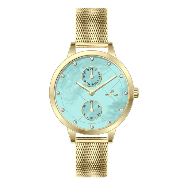 Westar Zing Ladies Fashion Quartz Watch - 00161GPN114