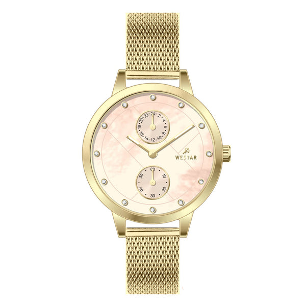 Westar Zing Ladies Fashion Quartz Watch - 00161GPN119