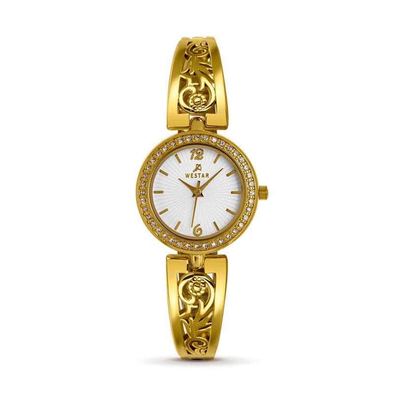 Westar Ornate Ladies Casual Quartz Watch