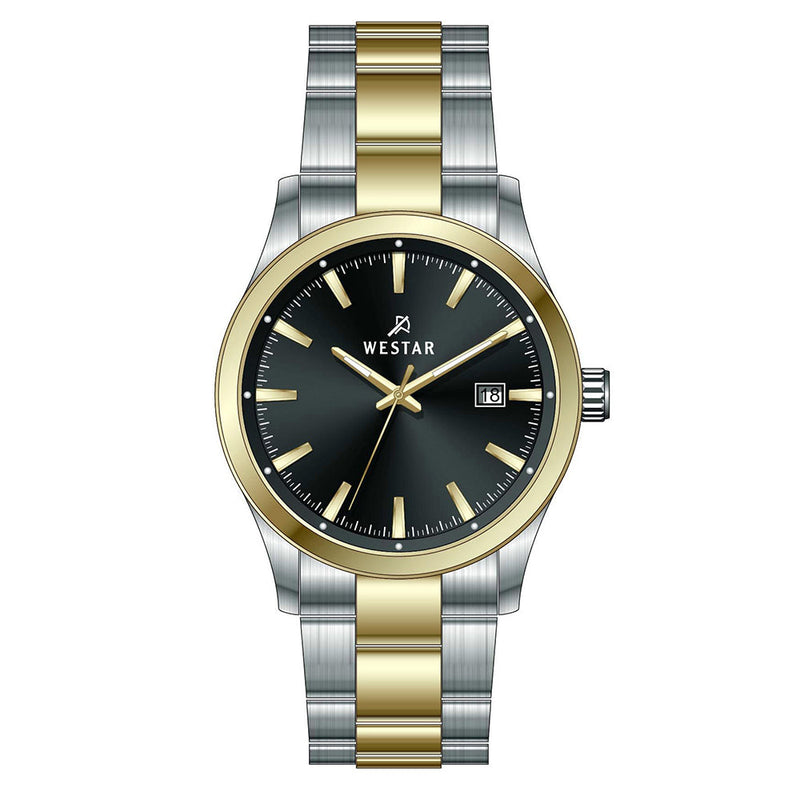 Westar Profile Gents Dress Quartz Watch