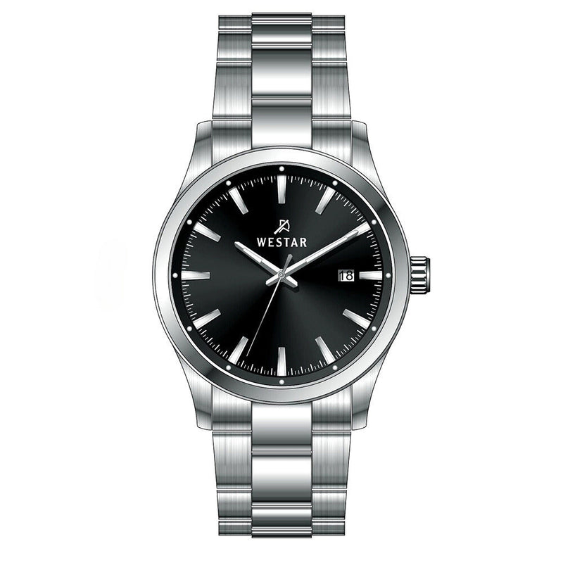 Westar Profile Gents Dress Quartz Watch