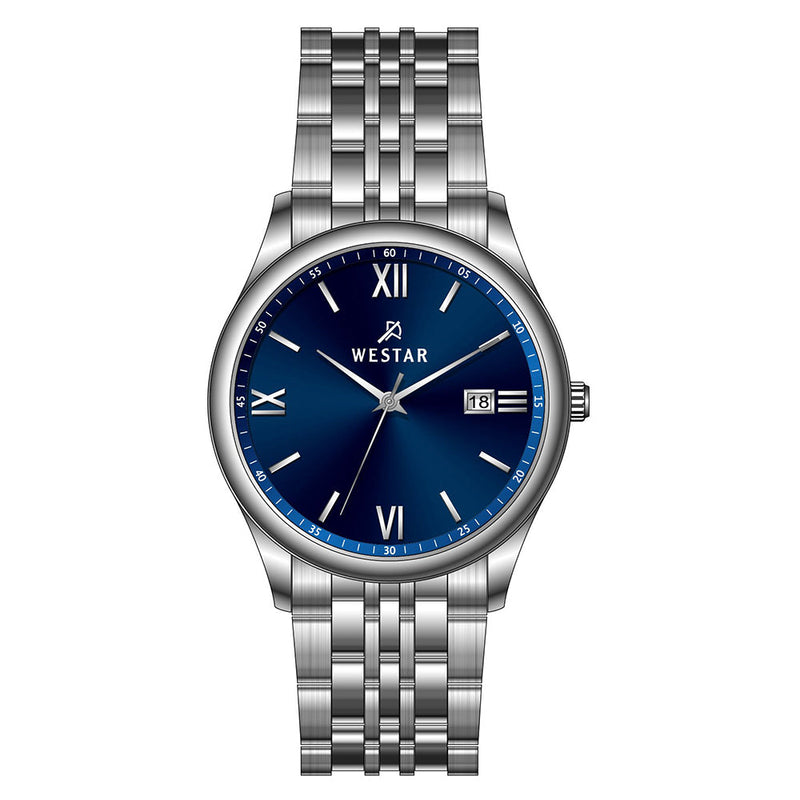 Westar Profile Gents Dress Quartz Watch