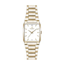 Westar White Dial Gents Executive Watch - 7704GPN101