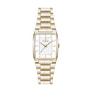 Westar White Dial Gents Executive Watch - 7704GPN901