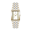 Westar White Dial Gents Executive Watch - 7705CBN101