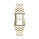 Westar White Dial Gents Executive Watch - 7705GPN101