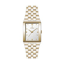 Westar White Dial Gents Executive Watch - 7705GPN301