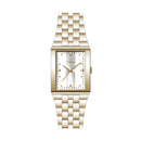 Westar White Dial Gents Executive Watch - 7705GPN501