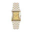 Westar Dark Champagne Dial Gents Executive Watch - 7705GPS108