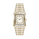 Westar White Dial Gents Executive Watch - 7920GPN101